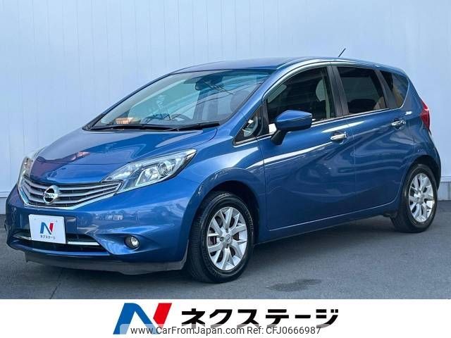 nissan note 2016 -NISSAN--Note DBA-E12--E12-435505---NISSAN--Note DBA-E12--E12-435505- image 1