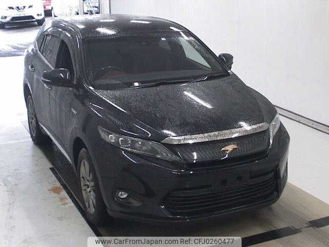 toyota harrier 2014 -TOYOTA--Harrier AVU65W-0010710---TOYOTA--Harrier AVU65W-0010710- image 1