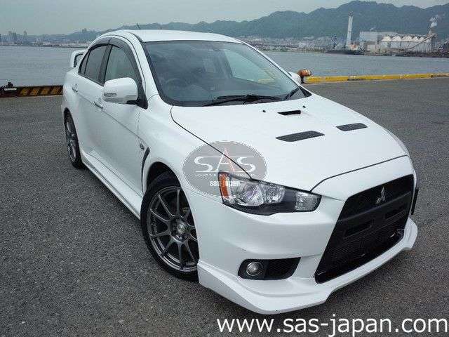 mitsubishi lancer-evolution-x undefined sas-1691-A image 1