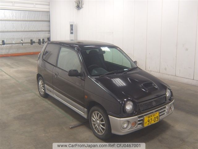 suzuki alto-works 1997 -SUZUKI 【群馬 581ｹ9709】--Alto Works HB21S--200596---SUZUKI 【群馬 581ｹ9709】--Alto Works HB21S--200596- image 1