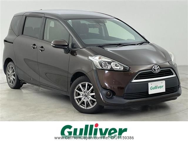 toyota sienta 2017 -TOYOTA--Sienta DBA-NSP170G--NSP170-7104106---TOYOTA--Sienta DBA-NSP170G--NSP170-7104106- image 1