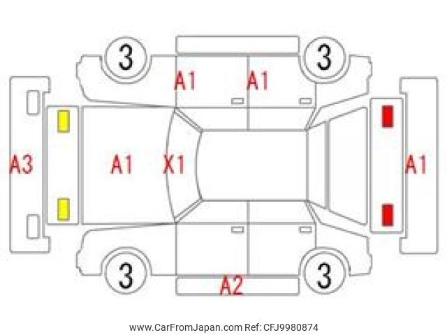 toyota crown 2016 -TOYOTA--Crown DAA-AWS210--AWS210-6109175---TOYOTA--Crown DAA-AWS210--AWS210-6109175- image 2