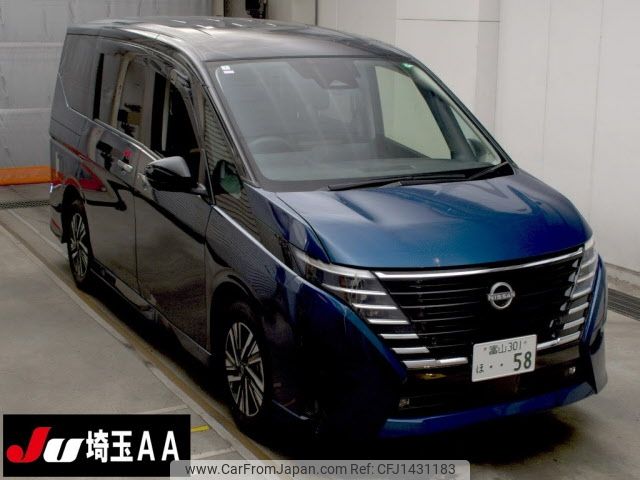 nissan serena 2024 -NISSAN 【富山 301ﾎ58】--Serena FC28-027390---NISSAN 【富山 301ﾎ58】--Serena FC28-027390- image 1