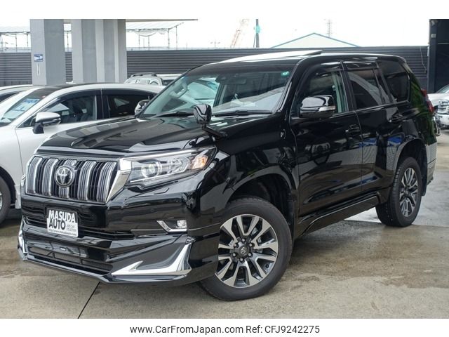 toyota land-cruiser-prado 2024 -TOYOTA--Land Cruiser Prado 3DA-GDJ151W--GDJ151-0014***---TOYOTA--Land Cruiser Prado 3DA-GDJ151W--GDJ151-0014***- image 1