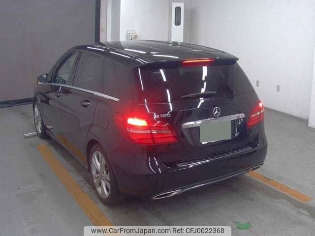 mercedes-benz b-class 2017 quick_quick_DBA-246242_WDD2462422J460645 image 2