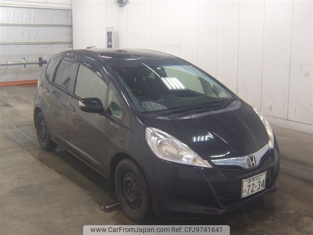 honda fit 2012 -HONDA 【群馬 502ﾊ7234】--Fit GP1--1118984---HONDA 【群馬 502ﾊ7234】--Fit GP1--1118984- image 1