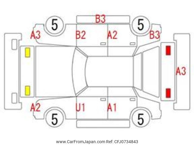 mitsubishi delica-d5 2012 -MITSUBISHI--Delica D5 DBA-CV5W--CV5W-0801656---MITSUBISHI--Delica D5 DBA-CV5W--CV5W-0801656- image 2