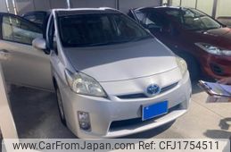 toyota prius 2010 CFJ1754511