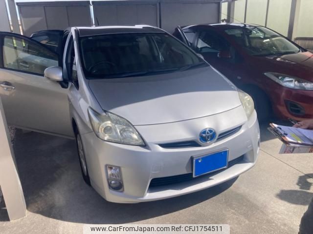 toyota prius 2010 CFJ1754511 image 1