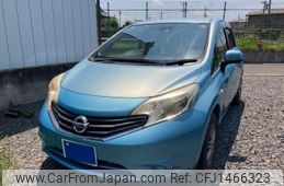 nissan note 2014 -NISSAN--Note DBA-E12--E12-228465---NISSAN--Note DBA-E12--E12-228465-