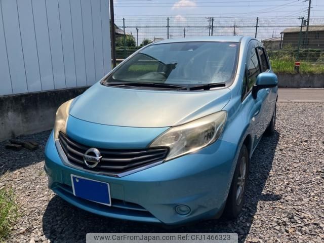 nissan note 2014 -NISSAN--Note DBA-E12--E12-228465---NISSAN--Note DBA-E12--E12-228465- image 1