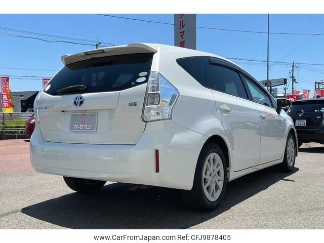 toyota prius-α 2012 -TOYOTA--Prius α ZVW40W--ZVW40-3043397---TOYOTA--Prius α ZVW40W--ZVW40-3043397- image 2