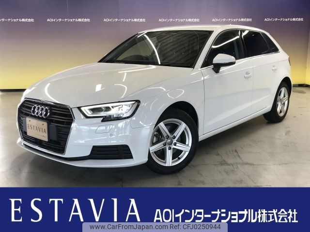 audi a3 2018 -AUDI--Audi A3 DBA-8VCXS--WAUZZZ8V1JA139578---AUDI--Audi A3 DBA-8VCXS--WAUZZZ8V1JA139578- image 1