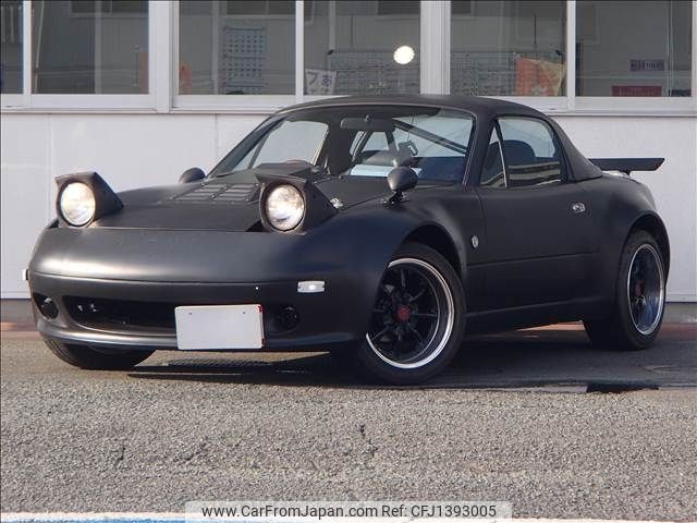 mazda roadster 1990 -MAZDA--Roadster E-NA6CE--NA6CE-126203---MAZDA--Roadster E-NA6CE--NA6CE-126203- image 1