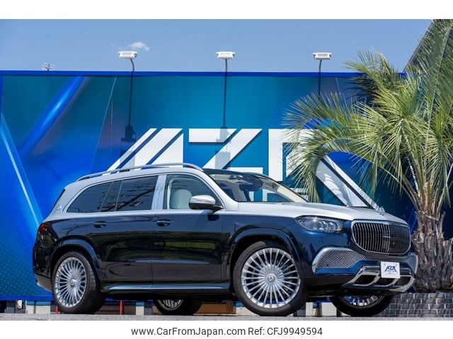 mercedes-benz gls-class 2023 -MERCEDES-BENZ--Benz GLS 7AA-167987--W1N1679871A811785---MERCEDES-BENZ--Benz GLS 7AA-167987--W1N1679871A811785- image 1