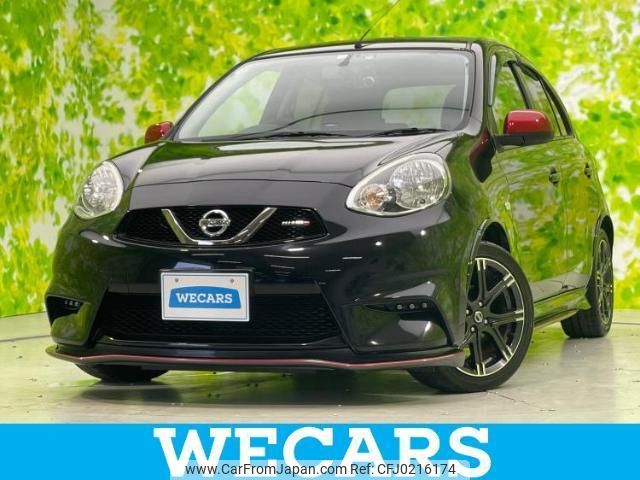 nissan march 2016 quick_quick_DBA-K13_K13-724570 image 1