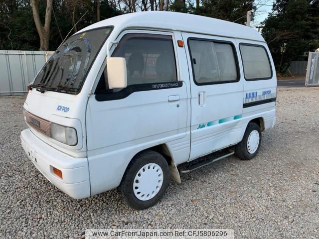 suzuki every-van 1990 Royal_trading_201338D image 2