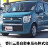 suzuki wagon-r 2022 -SUZUKI 【香川 581ｾ4048】--Wagon R MH85S--154089---SUZUKI 【香川 581ｾ4048】--Wagon R MH85S--154089- image 1