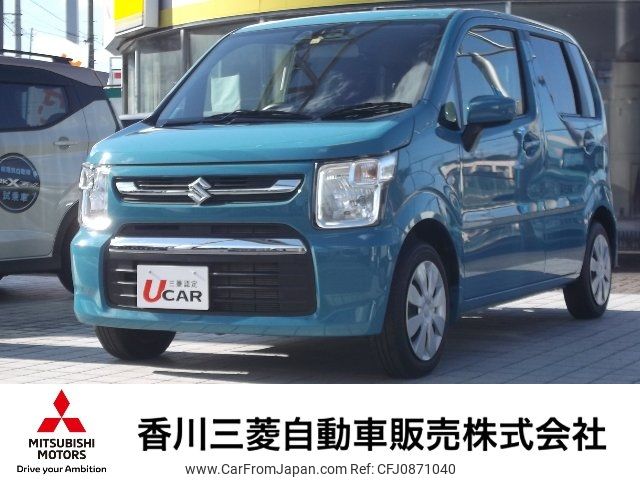 suzuki wagon-r 2022 -SUZUKI 【香川 581ｾ4048】--Wagon R MH85S--154089---SUZUKI 【香川 581ｾ4048】--Wagon R MH85S--154089- image 1