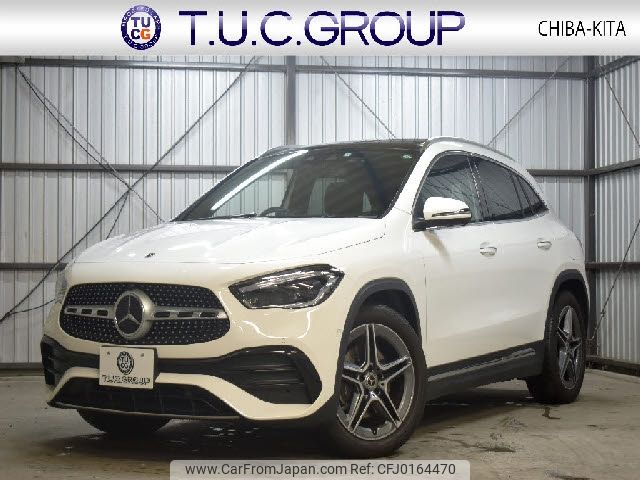 mercedes-benz gla-class 2021 -MERCEDES-BENZ--Benz GLA 3DA-247713M--W1N2477132J314541---MERCEDES-BENZ--Benz GLA 3DA-247713M--W1N2477132J314541- image 1