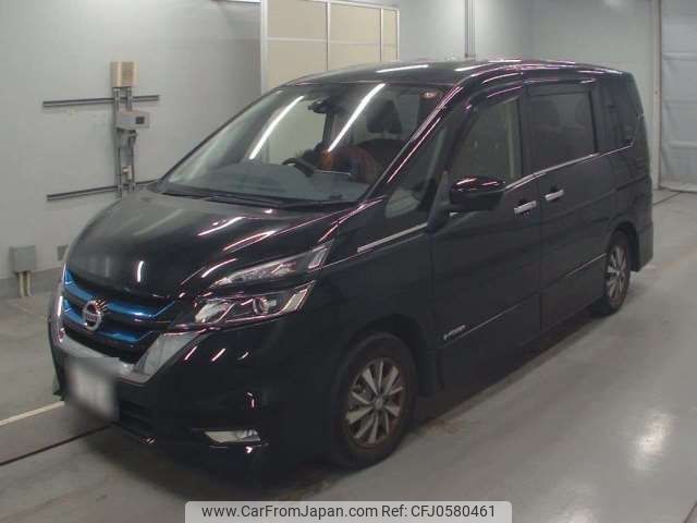 nissan serena 2018 -NISSAN 【八王子 330ﾃ 663】--Serena DAA-HFC27--HFC27-021139---NISSAN 【八王子 330ﾃ 663】--Serena DAA-HFC27--HFC27-021139- image 1