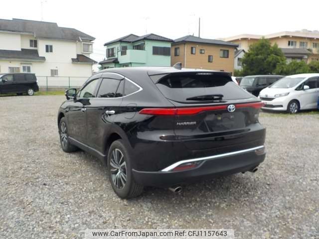 toyota harrier 2020 -TOYOTA--Harrier 6AA-AXUH85--AXUH85-0001282---TOYOTA--Harrier 6AA-AXUH85--AXUH85-0001282- image 2