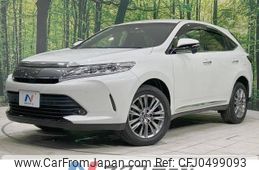 toyota harrier 2019 -TOYOTA--Harrier DBA-ZSU60W--ZSU60-0180982---TOYOTA--Harrier DBA-ZSU60W--ZSU60-0180982-