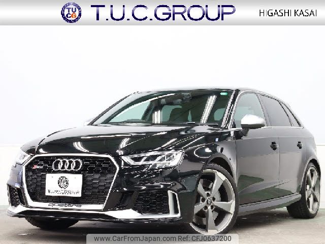 audi rs3 2020 -AUDI--Audi RS3 ABA-8VDAZF--WUAZZZ8V8LA905167---AUDI--Audi RS3 ABA-8VDAZF--WUAZZZ8V8LA905167- image 1