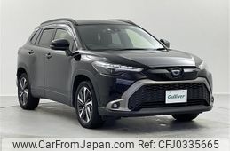 toyota corolla-cross 2021 -TOYOTA--Corolla Cross 6AA-ZVG11--ZVG11-1008819---TOYOTA--Corolla Cross 6AA-ZVG11--ZVG11-1008819-