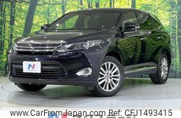 toyota harrier 2016 CFJ1493415
