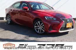 lexus is 2018 CFJ1868729