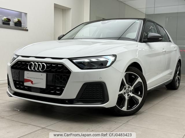 audi a1-sportback 2020 quick_quick_3BA-GBDAD_WAUZZZGB3LR004064 image 1