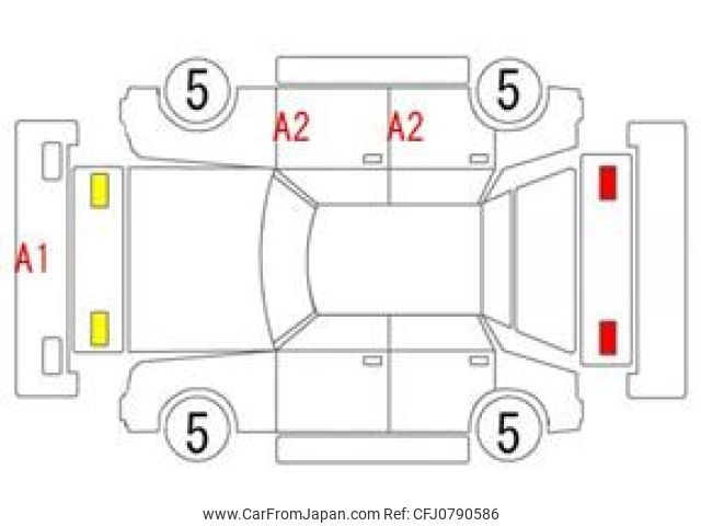 nissan x-trail 2018 -NISSAN--X-Trail DBA-T32--T32-542342---NISSAN--X-Trail DBA-T32--T32-542342- image 2