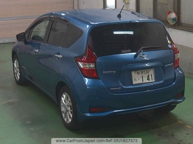 nissan note 2017 CFJ1827573 image 2