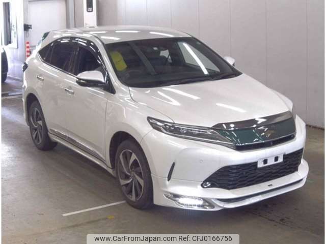 toyota harrier 2018 -TOYOTA--Harrier DBA-ASU65W--ASU65W-0003228---TOYOTA--Harrier DBA-ASU65W--ASU65W-0003228- image 1