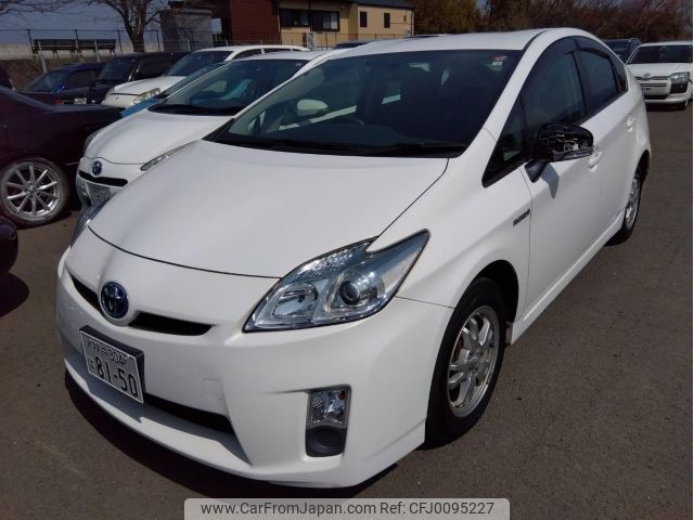 toyota prius 2010 -TOYOTA--Prius ZVW30--ZVW30-1145124---TOYOTA--Prius ZVW30--ZVW30-1145124- image 1