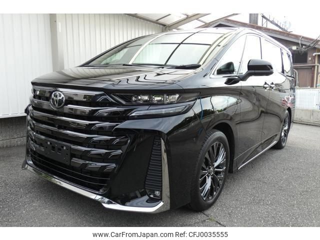 toyota vellfire 2024 quick_quick_6AA-AAHH40W_AAHH40-4014320 image 1