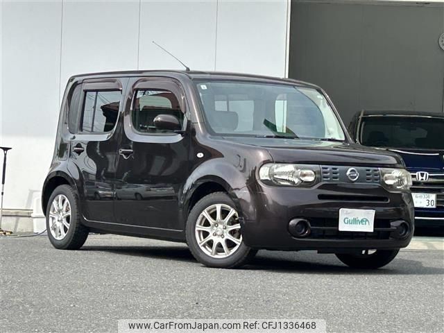 nissan cube 2011 -NISSAN--Cube DBA-Z12--Z12-170145---NISSAN--Cube DBA-Z12--Z12-170145- image 1