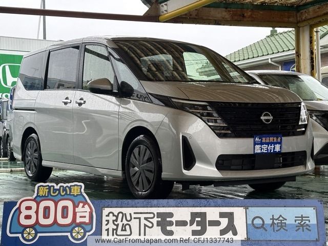 nissan serena 2024 -NISSAN--Serena 5BA-C28--C28-010***---NISSAN--Serena 5BA-C28--C28-010***- image 1