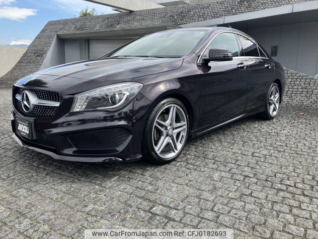 mercedes-benz cla-class 2015 -MERCEDES-BENZ--Benz CLA DBA-117342--WDD1173422N202535---MERCEDES-BENZ--Benz CLA DBA-117342--WDD1173422N202535- image 2