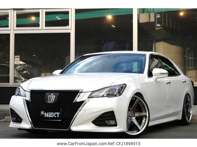 toyota crown 2017 CFJ1898915 image 1