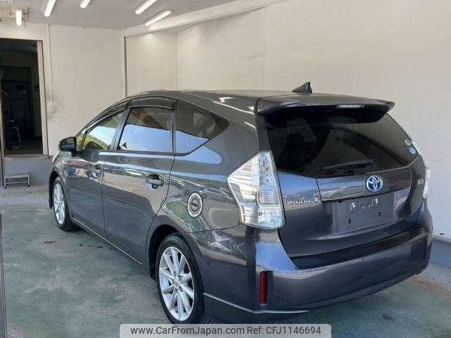toyota prius-α 2012 -TOYOTA--Prius α ZVW41W--3071738---TOYOTA--Prius α ZVW41W--3071738- image 2
