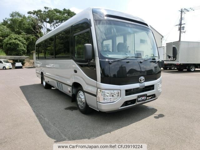 toyota coaster 2019 -TOYOTA 【名変中 】--Coaster XZB70--1004641---TOYOTA 【名変中 】--Coaster XZB70--1004641- image 1