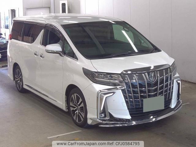 toyota alphard 2020 quick_quick_3BA-AGH30W_AGH30-0356296 image 1