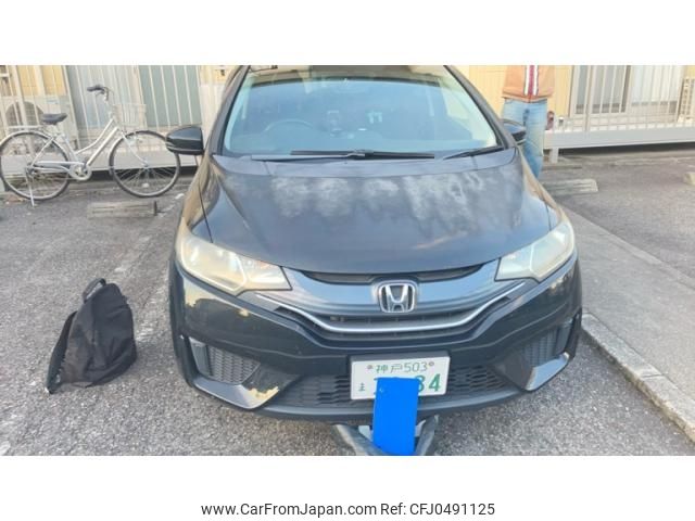 honda fit 2014 -HONDA--Fit DBA-GK3--GK3-1036414---HONDA--Fit DBA-GK3--GK3-1036414- image 2