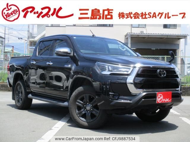 toyota hilux 2021 GOO_NET_EXCHANGE_0610025A30240612W001 image 1