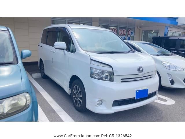 toyota voxy 2009 -TOYOTA--Voxy DBA-ZRR70G--ZRR70-0232616---TOYOTA--Voxy DBA-ZRR70G--ZRR70-0232616- image 1