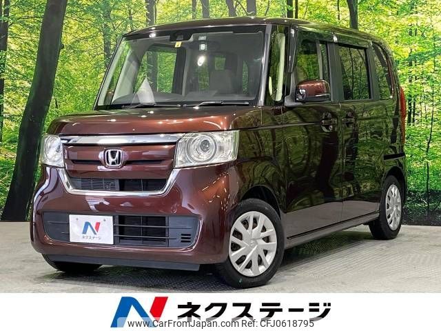 honda n-box 2018 -HONDA--N BOX DBA-JF3--JF3-1104747---HONDA--N BOX DBA-JF3--JF3-1104747- image 1