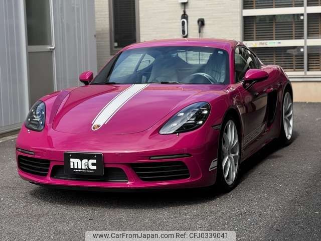 porsche cayman 2024 -PORSCHE--Porsche Cayman 7BA-982M20G--WP0ZZZ98ZRK252***---PORSCHE--Porsche Cayman 7BA-982M20G--WP0ZZZ98ZRK252***- image 2