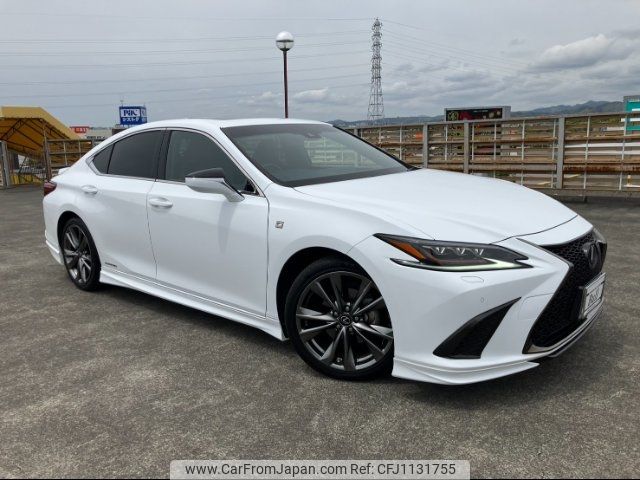 lexus es 2019 -LEXUS 【静岡 346ﾁ1107】--Lexus ES AXZH10--1011066---LEXUS 【静岡 346ﾁ1107】--Lexus ES AXZH10--1011066- image 1